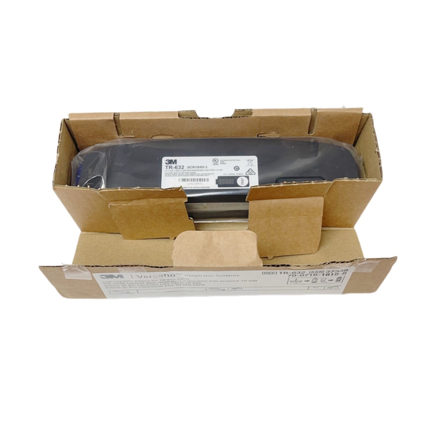 3M Versaflo REF TR-632 High Capacity Battery For TR-600