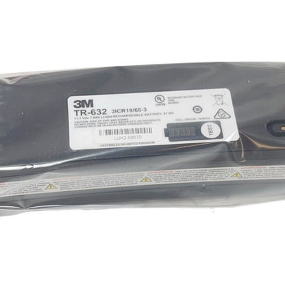 3M Versaflo REF TR-632 High Capacity Battery For TR-600