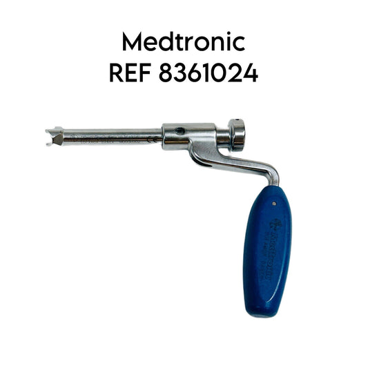 Medtronic Ref 8361024 Rotating Handle Counter Torque