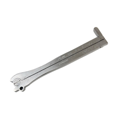 PILLING / V MUELLER / SKLAR DeMartel-Wolfson clamps ( LOT OF 4 )