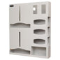 BOWMAN DIS. PS015-0212 Protection System Oragnizer: 8 Compartments, 30 3/4 in HT