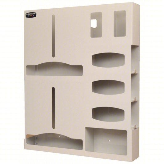 BOWMAN DIS. PS015-0212 Protection System Oragnizer: 8 Compartments, 30 3/4 in HT