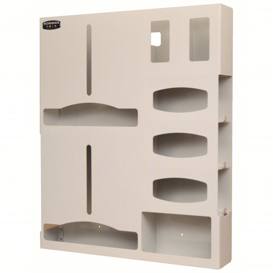 BOWMAN DIS. PS015-0212 Protection System Oragnizer: 8 Compartments, 30 3/4 in HT