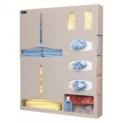 BOWMAN DIS. PS015-0212 Protection System Oragnizer: 8 Compartments, 30 3/4 in HT