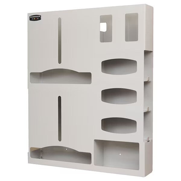 BOWMAN DIS. PS015-0212 Protection System Oragnizer: 8 Compartments, 30 3/4 in HT