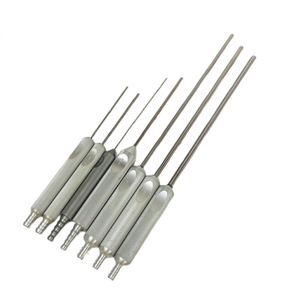 Standard Single Port Liposuction Cannula Lot Of 7