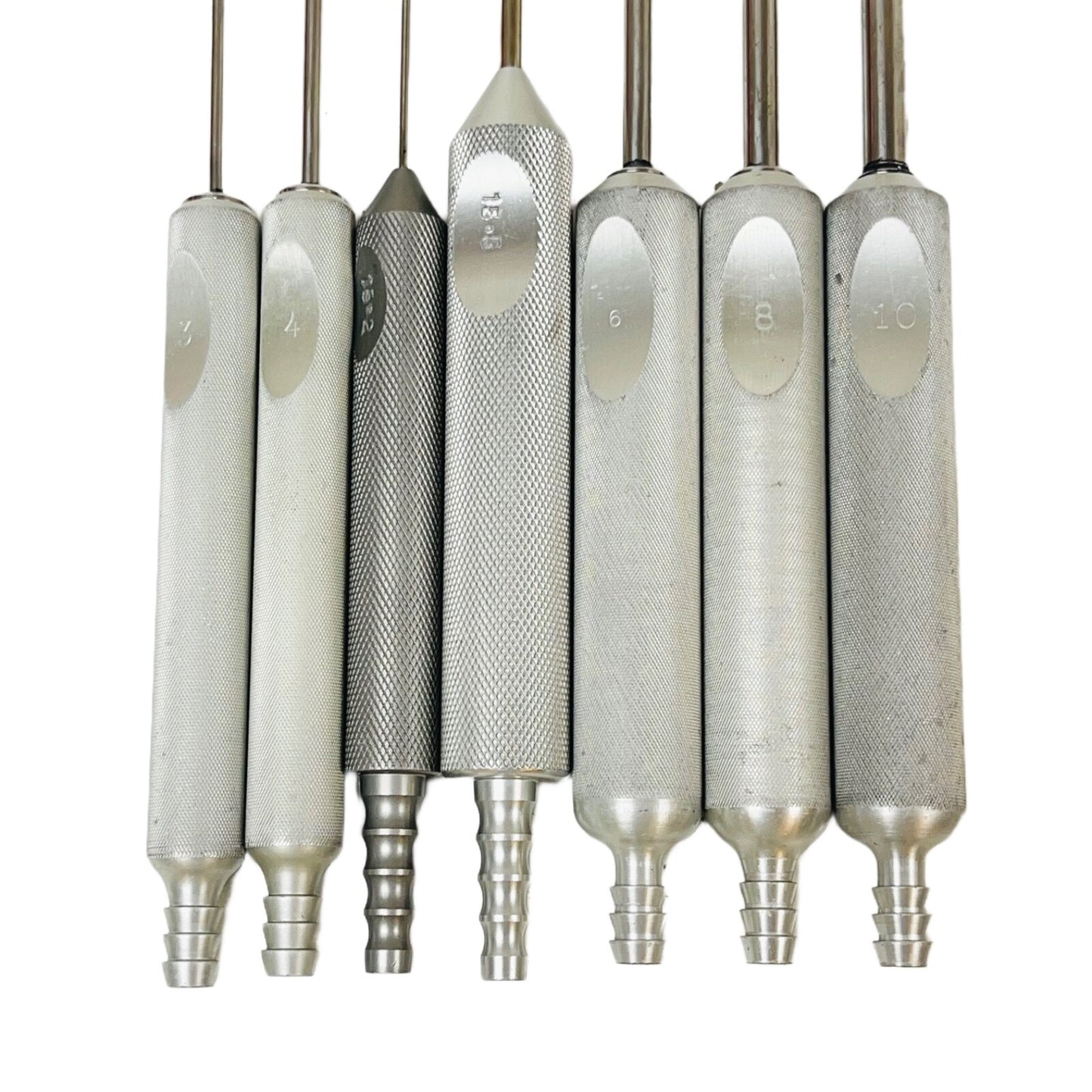 Standard Single Port Liposuction Cannula Lot Of 7