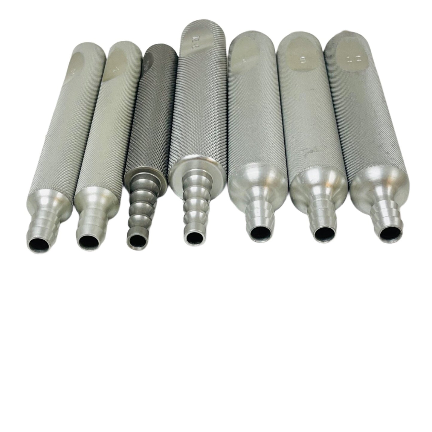 Standard Single Port Liposuction Cannula Lot Of 7