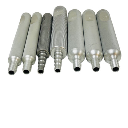 Standard Single Port Liposuction Cannula Lot Of 7