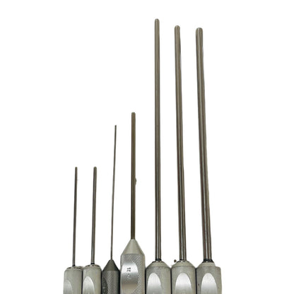 Standard Single Port Liposuction Cannula Lot Of 7