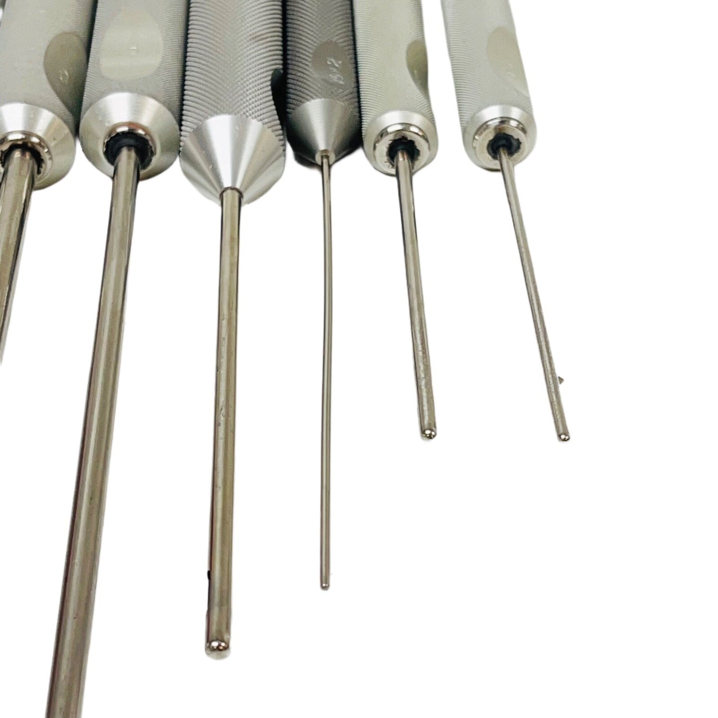 Standard Single Port Liposuction Cannula Lot Of 7