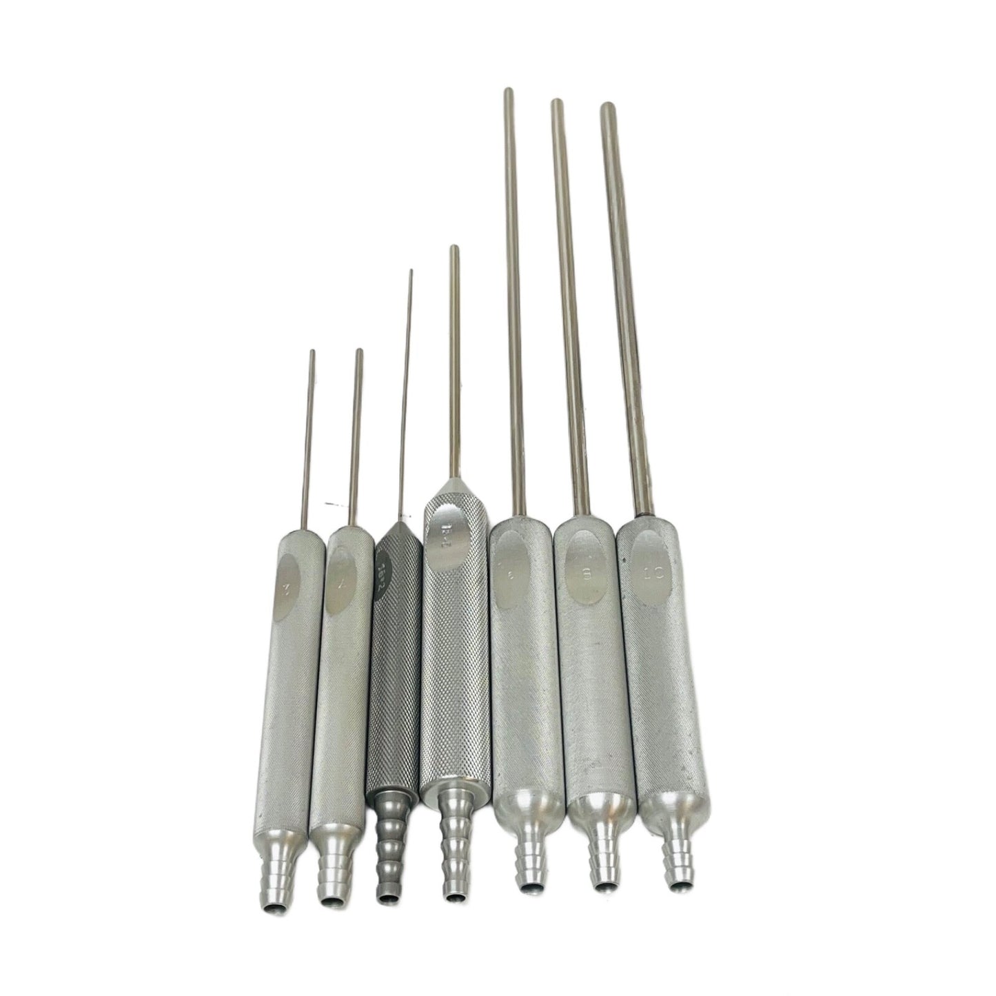 Standard Single Port Liposuction Cannula Lot Of 7