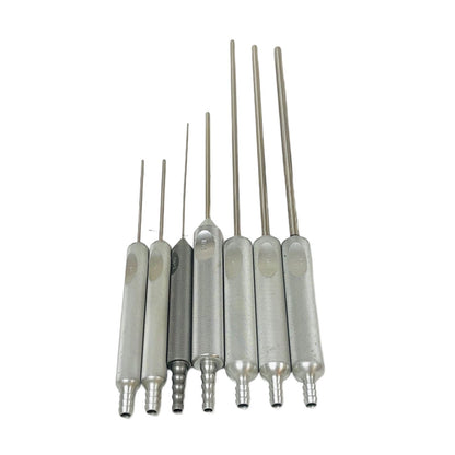 Standard Single Port Liposuction Cannula Lot Of 7