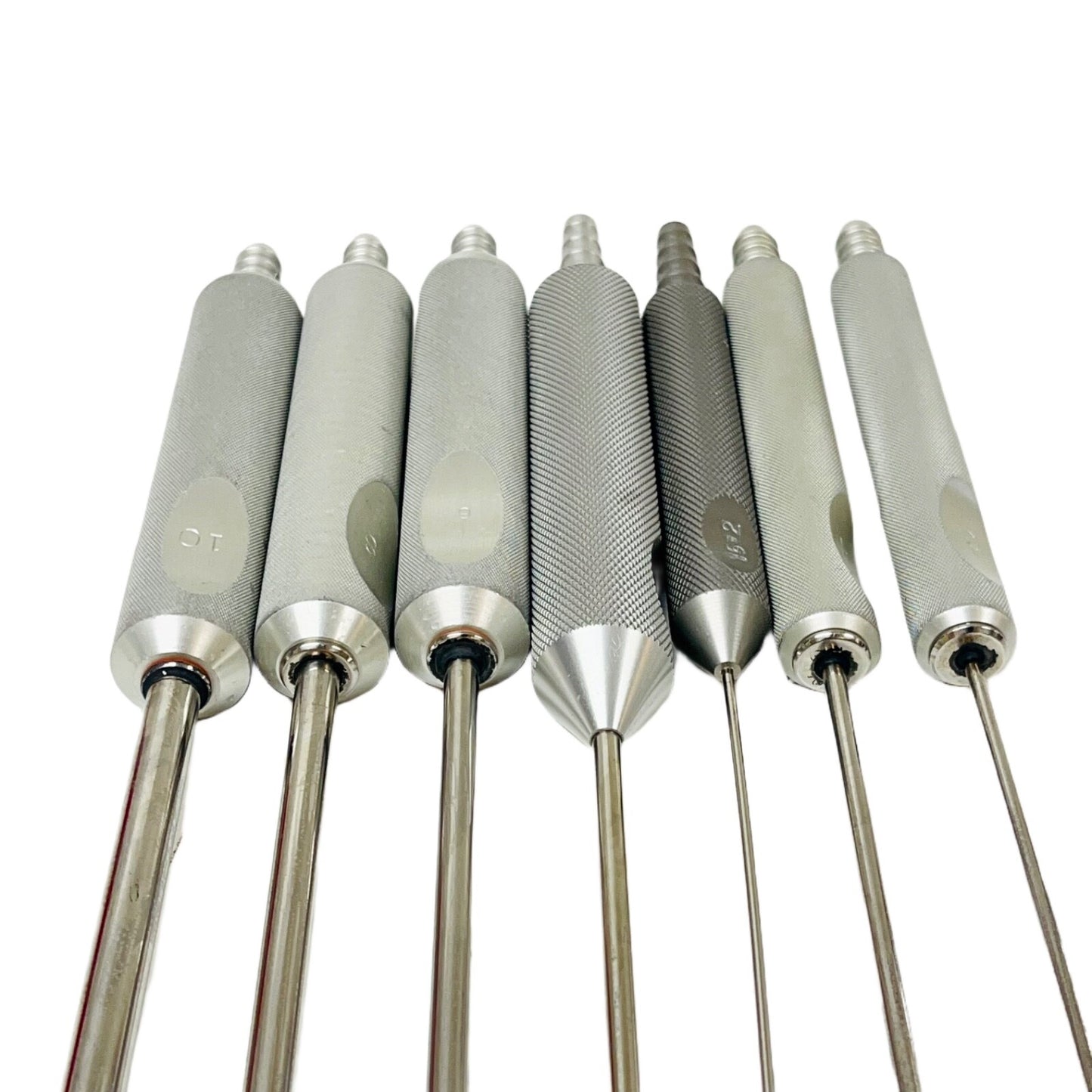 Standard Single Port Liposuction Cannula Lot Of 7