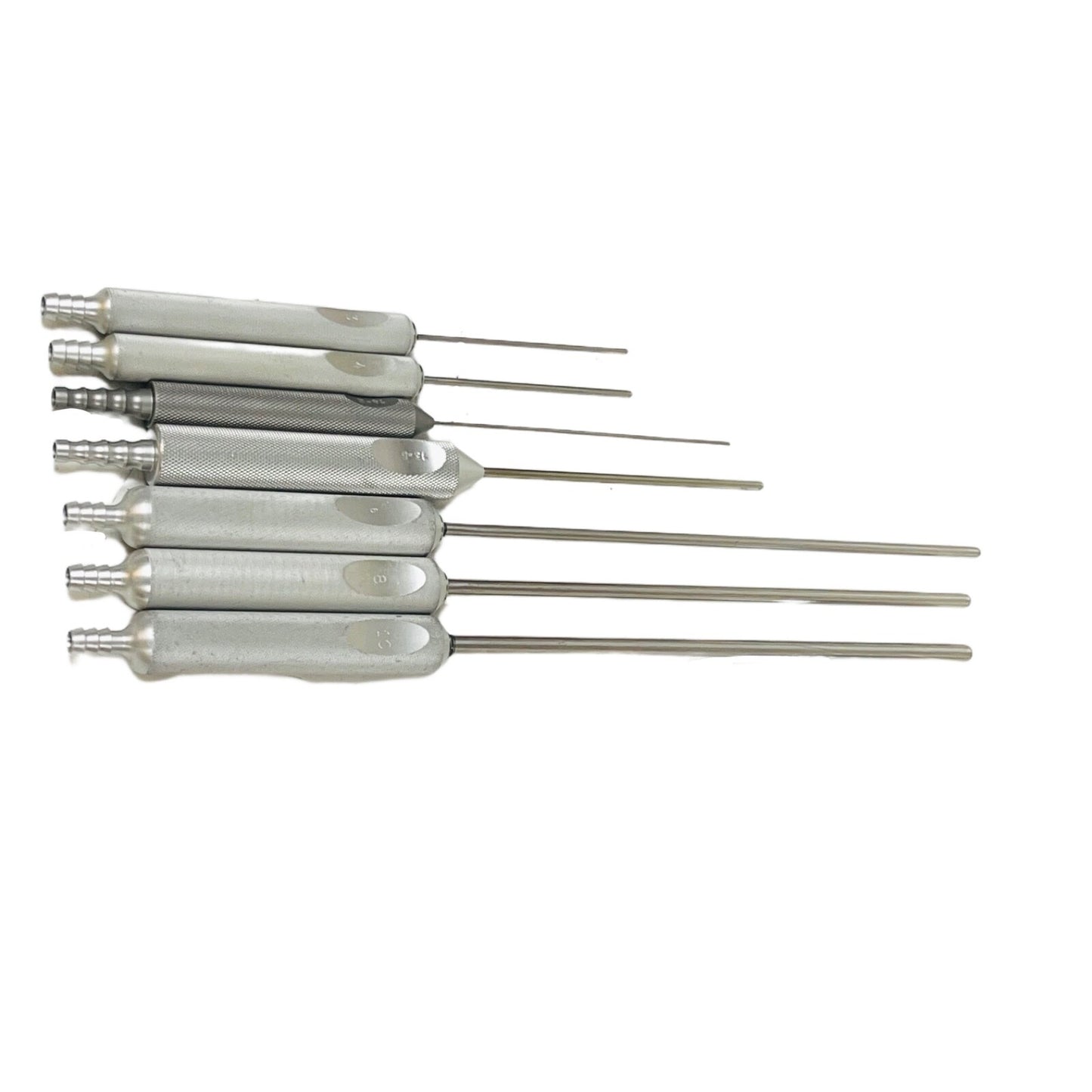 Standard Single Port Liposuction Cannula Lot Of 7