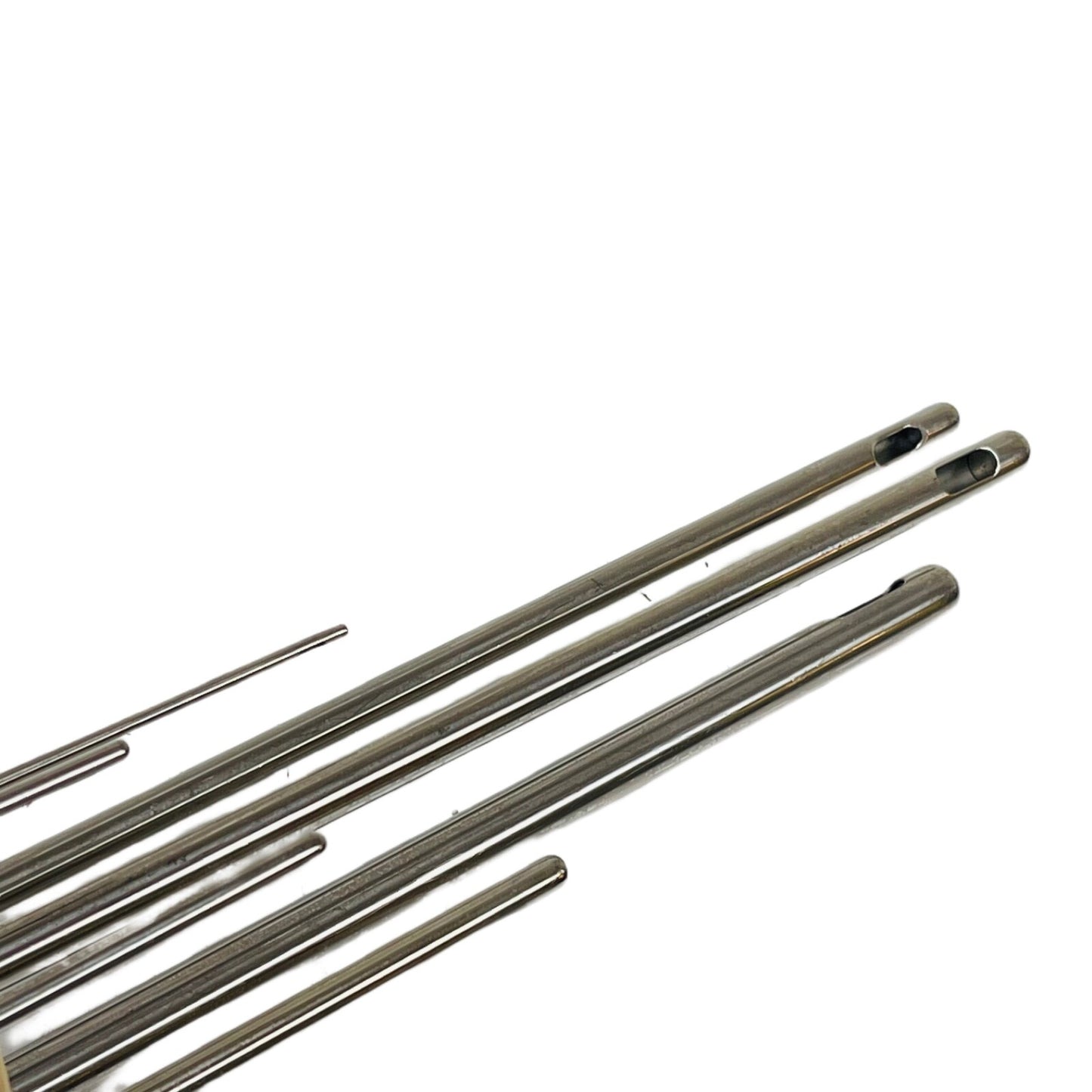 Standard Single Port Liposuction Cannula Lot Of 7