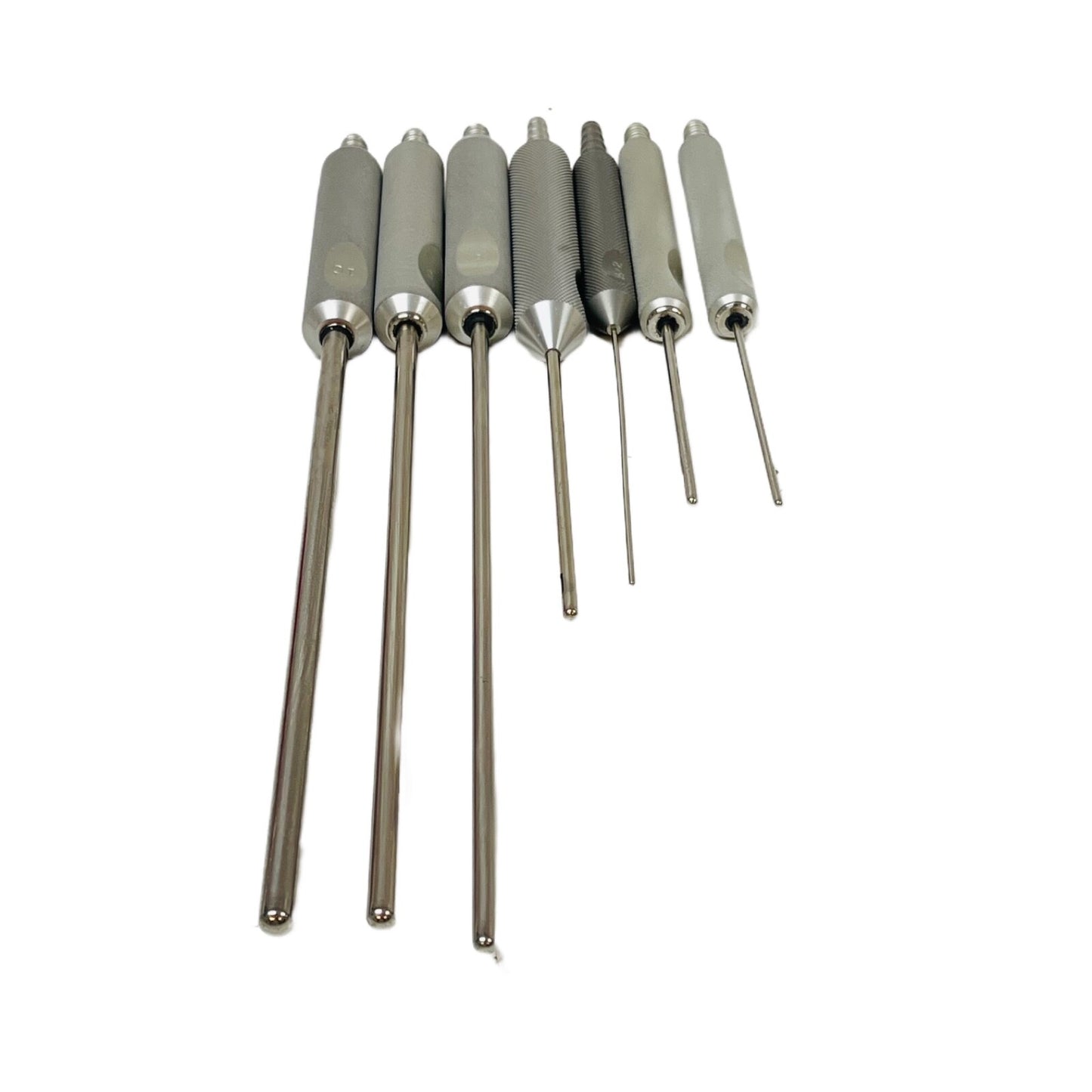 Standard Single Port Liposuction Cannula Lot Of 7