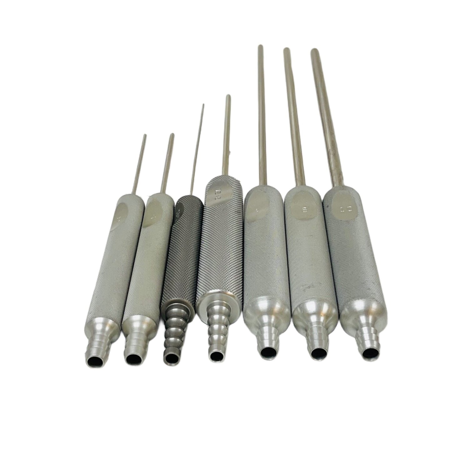 Standard Single Port Liposuction Cannula Lot Of 7