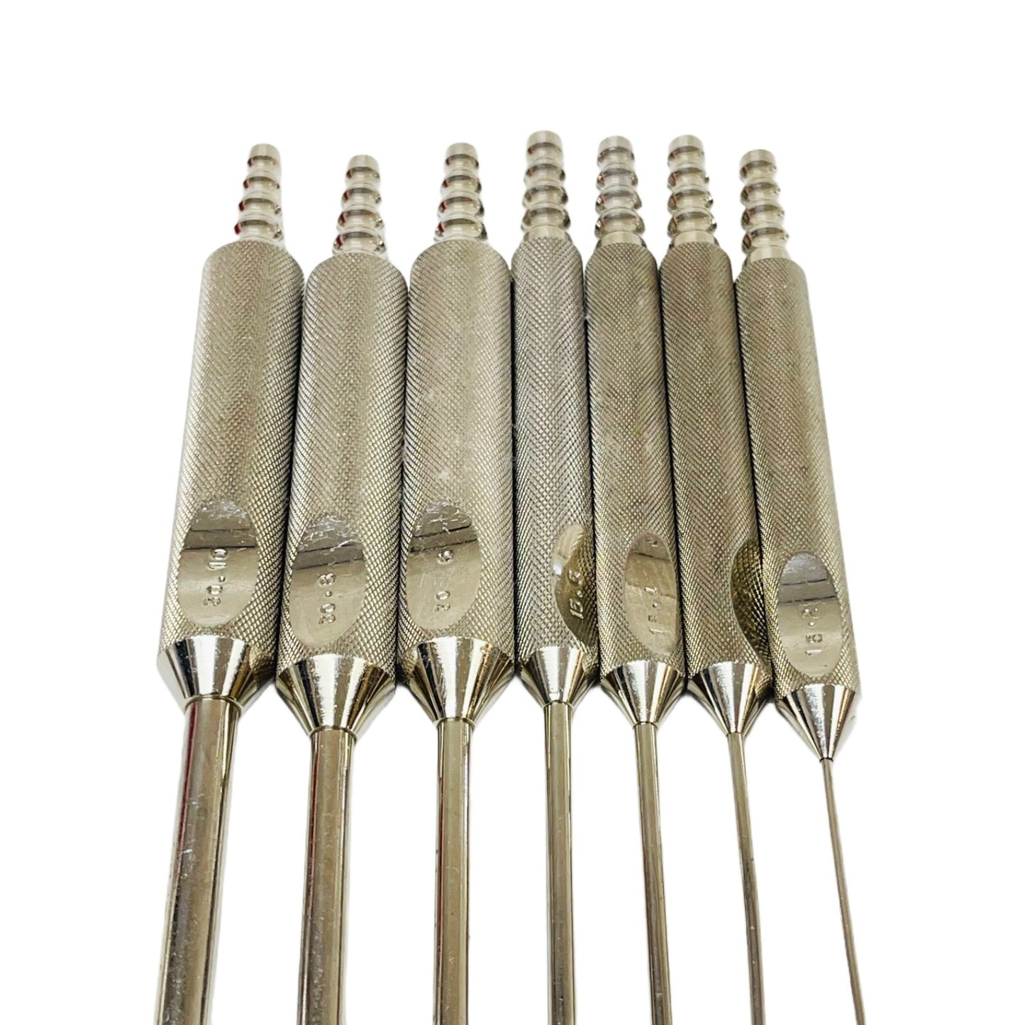 Standard Double Port Liposuction Cannula Lot Of 7