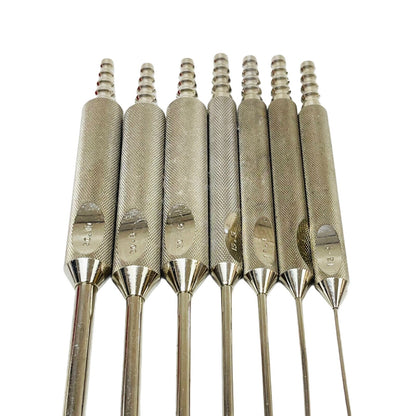 Standard Double Port Liposuction Cannula Lot Of 7