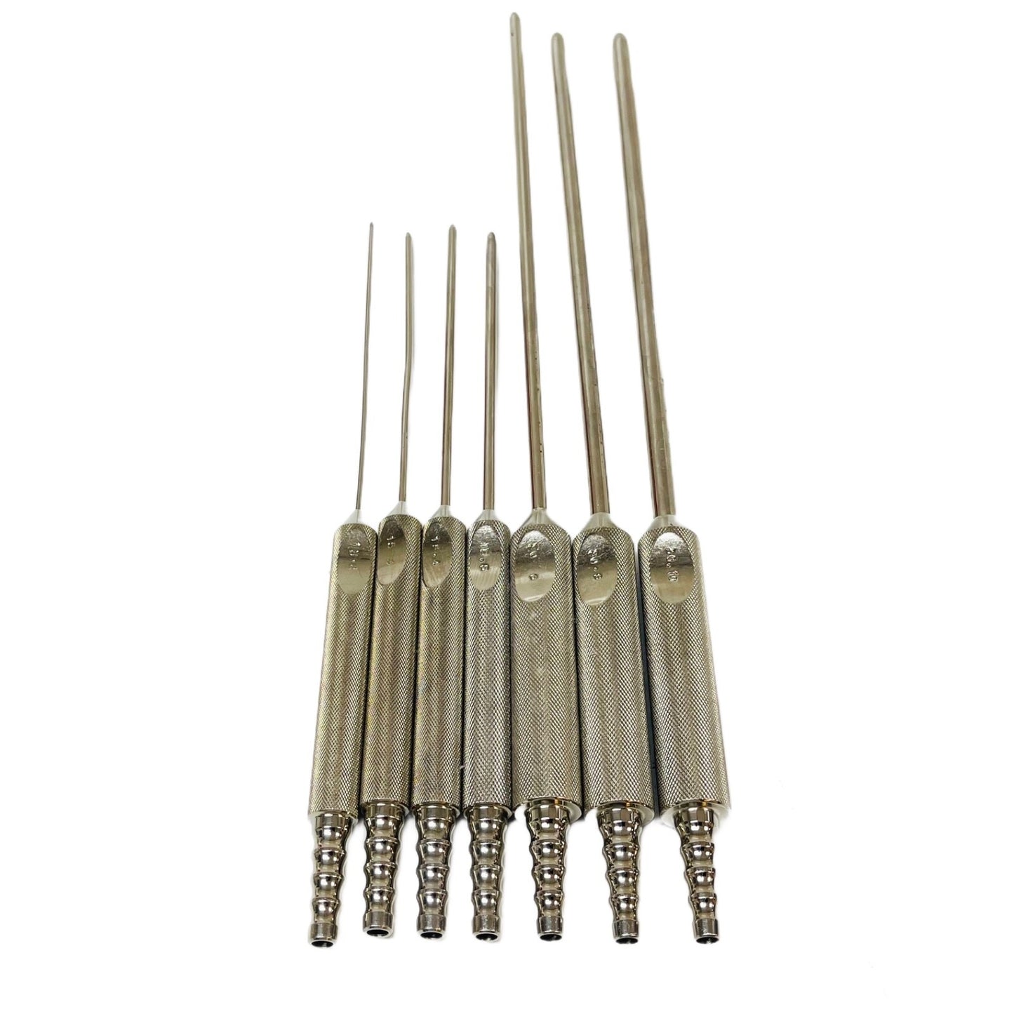 Standard Double Port Liposuction Cannula Lot Of 7