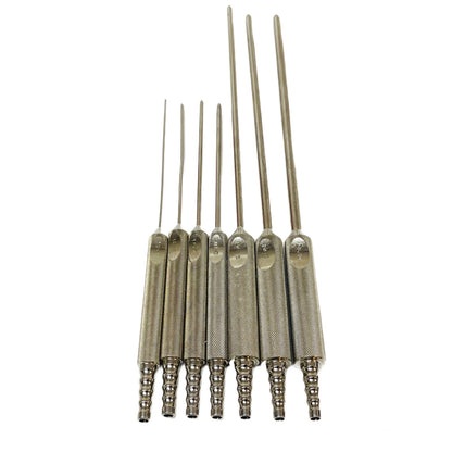 Standard Double Port Liposuction Cannula Lot Of 7