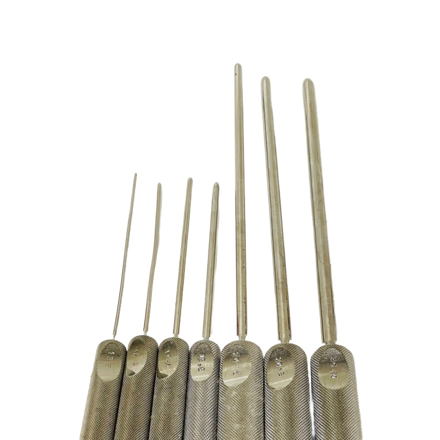 Standard Double Port Liposuction Cannula Lot Of 7