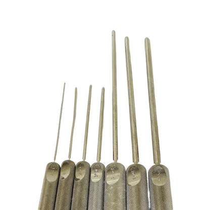 Standard Double Port Liposuction Cannula Lot Of 7