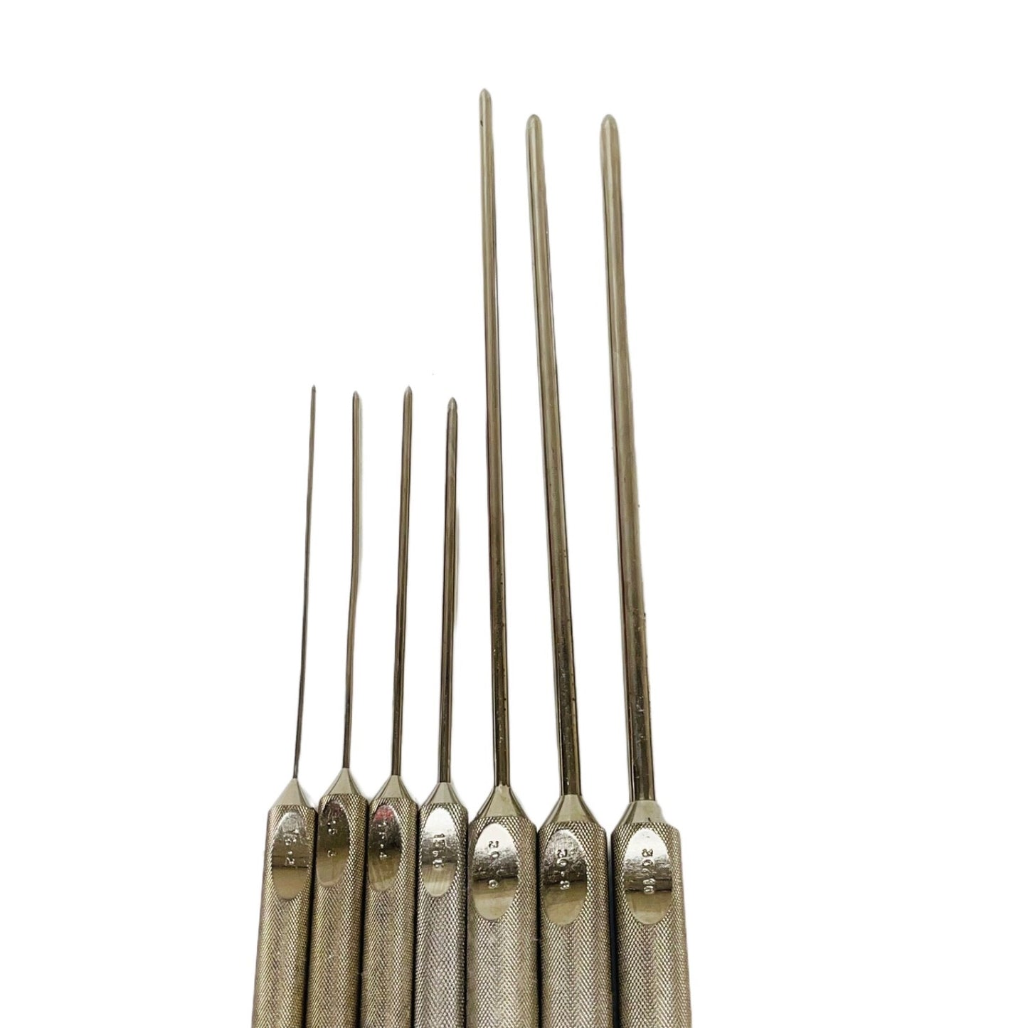 Standard Double Port Liposuction Cannula Lot Of 7