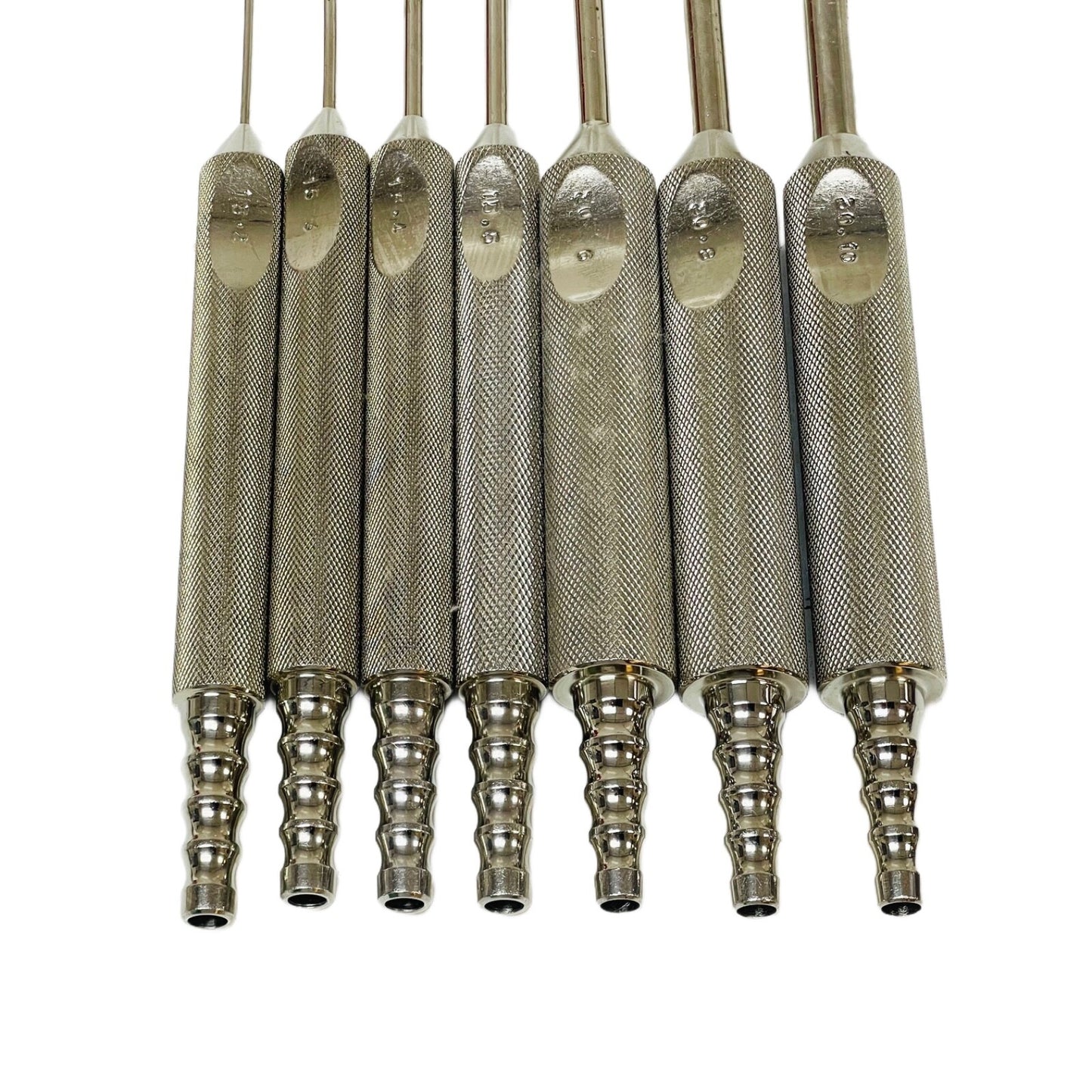 Standard Double Port Liposuction Cannula Lot Of 7