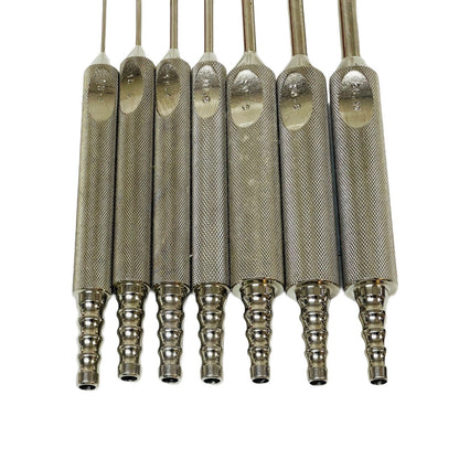 Standard Double Port Liposuction Cannula Lot Of 7