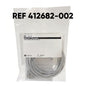 CAREFUSION 412682-002 Multi-Link ECG Leadwire 3-lead, Grabber, AHA, 130 cm