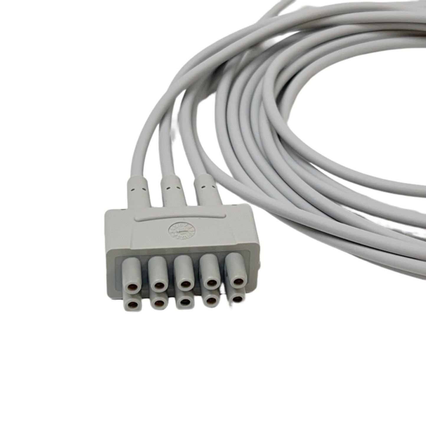 CAREFUSION 412682-002 Multi-Link ECG Leadwire 3-lead, Grabber, AHA, 130 cm