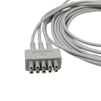 CAREFUSION 412682-002 Multi-Link ECG Leadwire 3-lead, Grabber, AHA, 130 cm