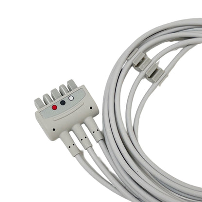 CAREFUSION 412682-002 Multi-Link ECG Leadwire 3-lead, Grabber, AHA, 130 cm