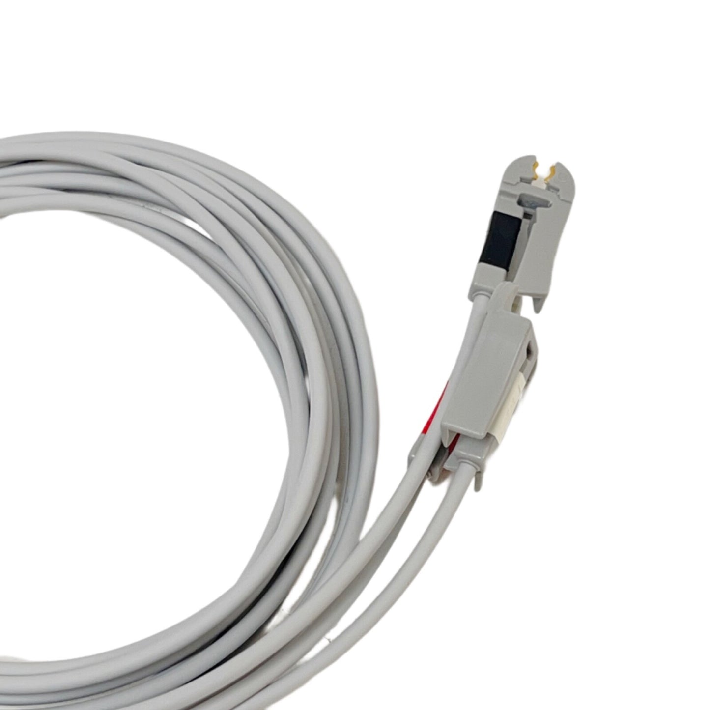 CAREFUSION 412682-002 Multi-Link ECG Leadwire 3-lead, Grabber, AHA, 130 cm