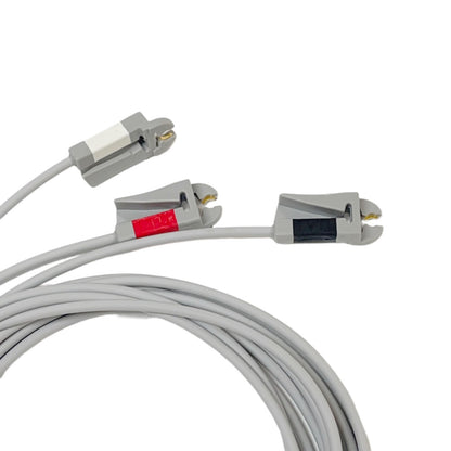 CAREFUSION 412682-002 Multi-Link ECG Leadwire 3-lead, Grabber, AHA, 130 cm