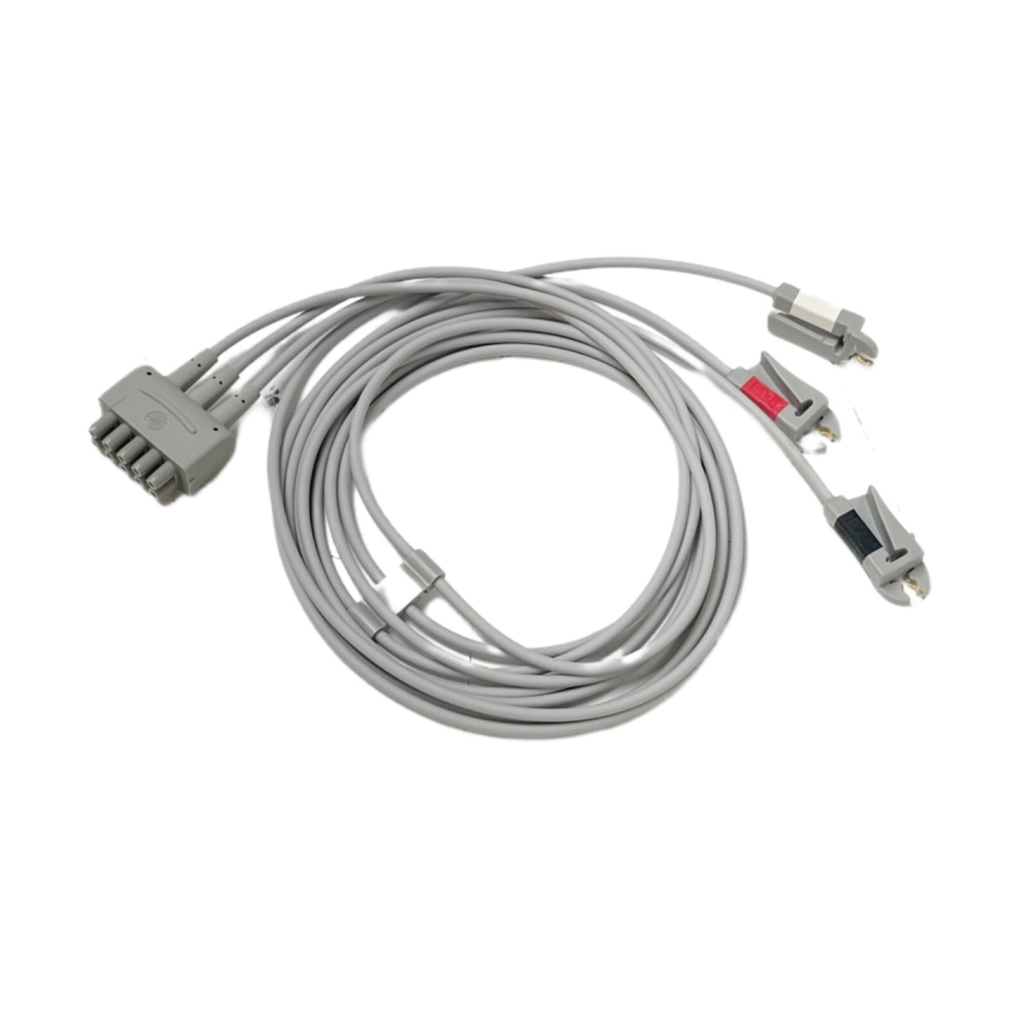 CAREFUSION 412682-002 Multi-Link ECG Leadwire 3-lead, Grabber, AHA, 130 cm