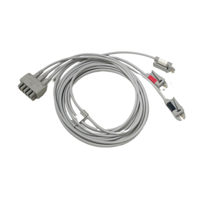 CAREFUSION 412682-002 Multi-Link ECG Leadwire 3-lead, Grabber, AHA, 130 cm