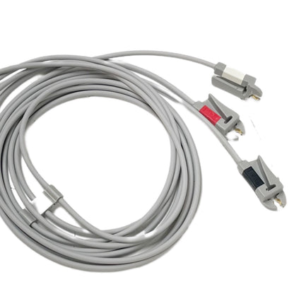 CAREFUSION 412682-002 Multi-Link ECG Leadwire 3-lead, Grabber, AHA, 130 cm