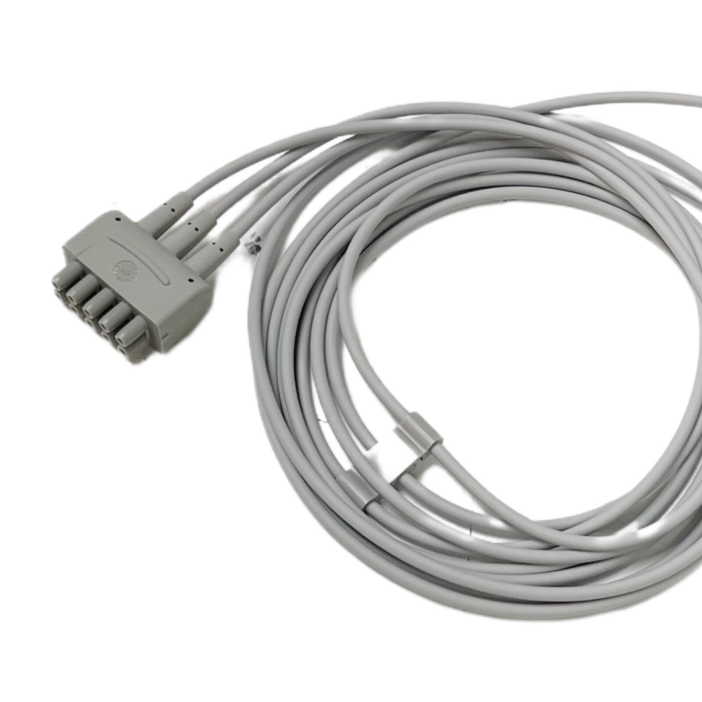 CAREFUSION 412682-002 Multi-Link ECG Leadwire 3-lead, Grabber, AHA, 130 cm