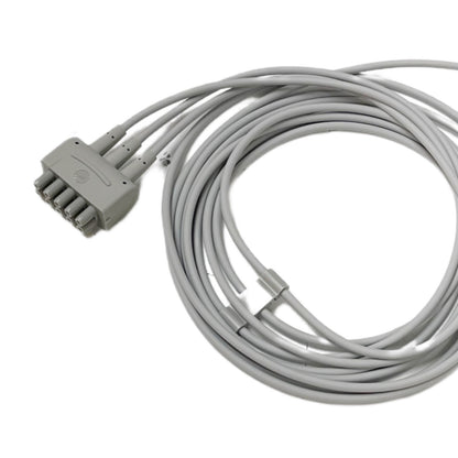 CAREFUSION 412682-002 Multi-Link ECG Leadwire 3-lead, Grabber, AHA, 130 cm