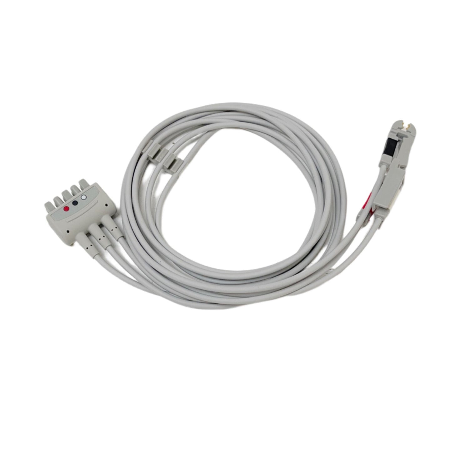 CAREFUSION 412682-002 Multi-Link ECG Leadwire 3-lead, Grabber, AHA, 130 cm