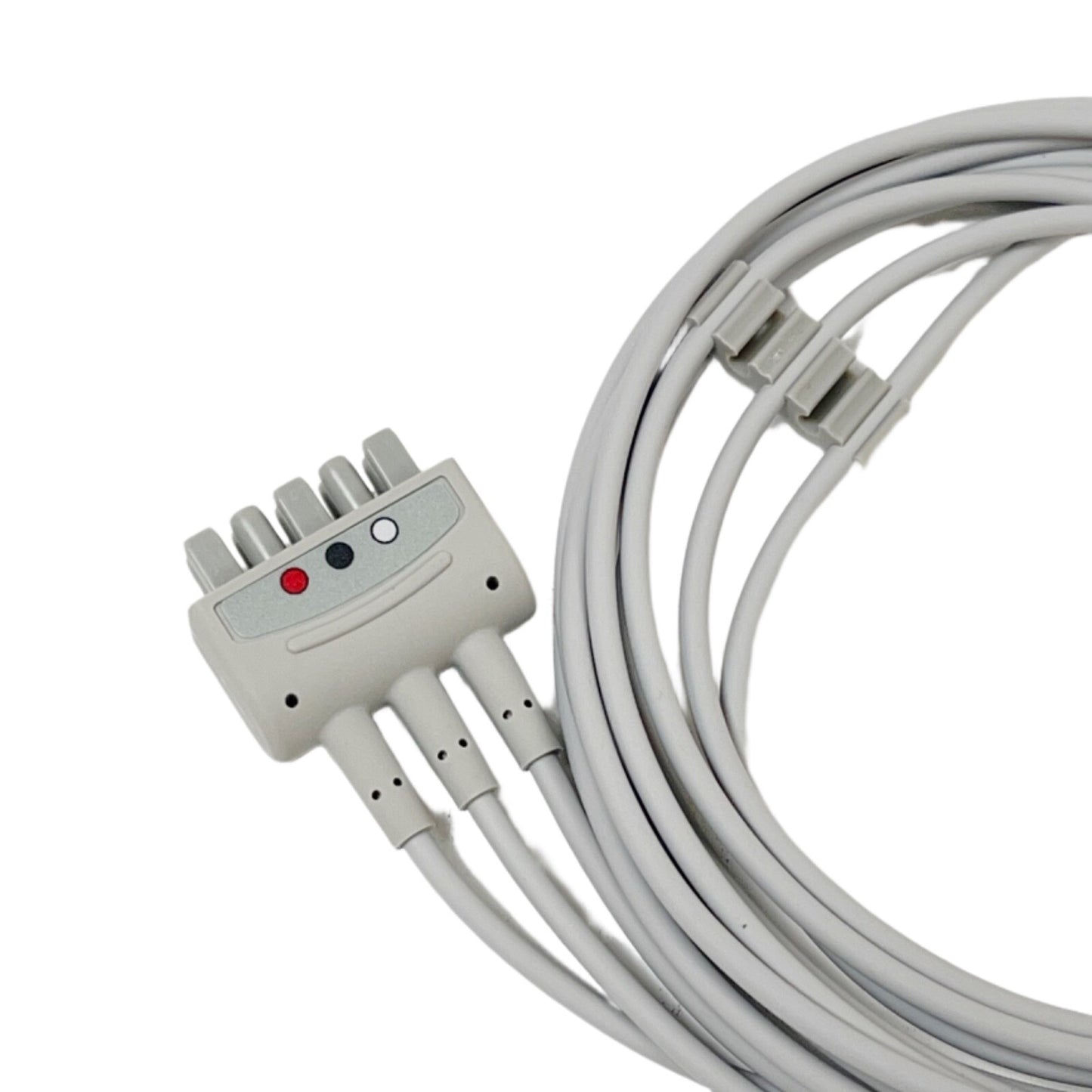 CAREFUSION 412682-002 Multi-Link ECG Leadwire 3-lead, Grabber, AHA, 130 cm