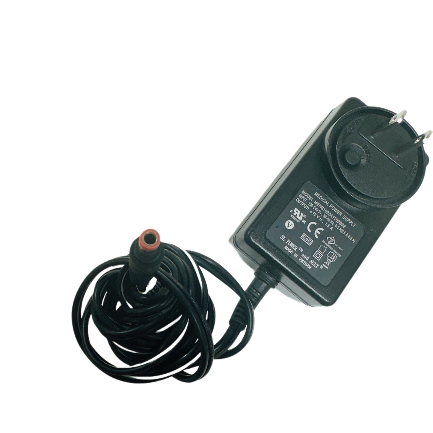 Ge Medical Model MENB1020A1203B02 External Power Supply Mini TXR