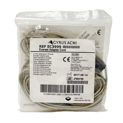 GYRUS ACMI REF EC3999 Everest Adapter Cord