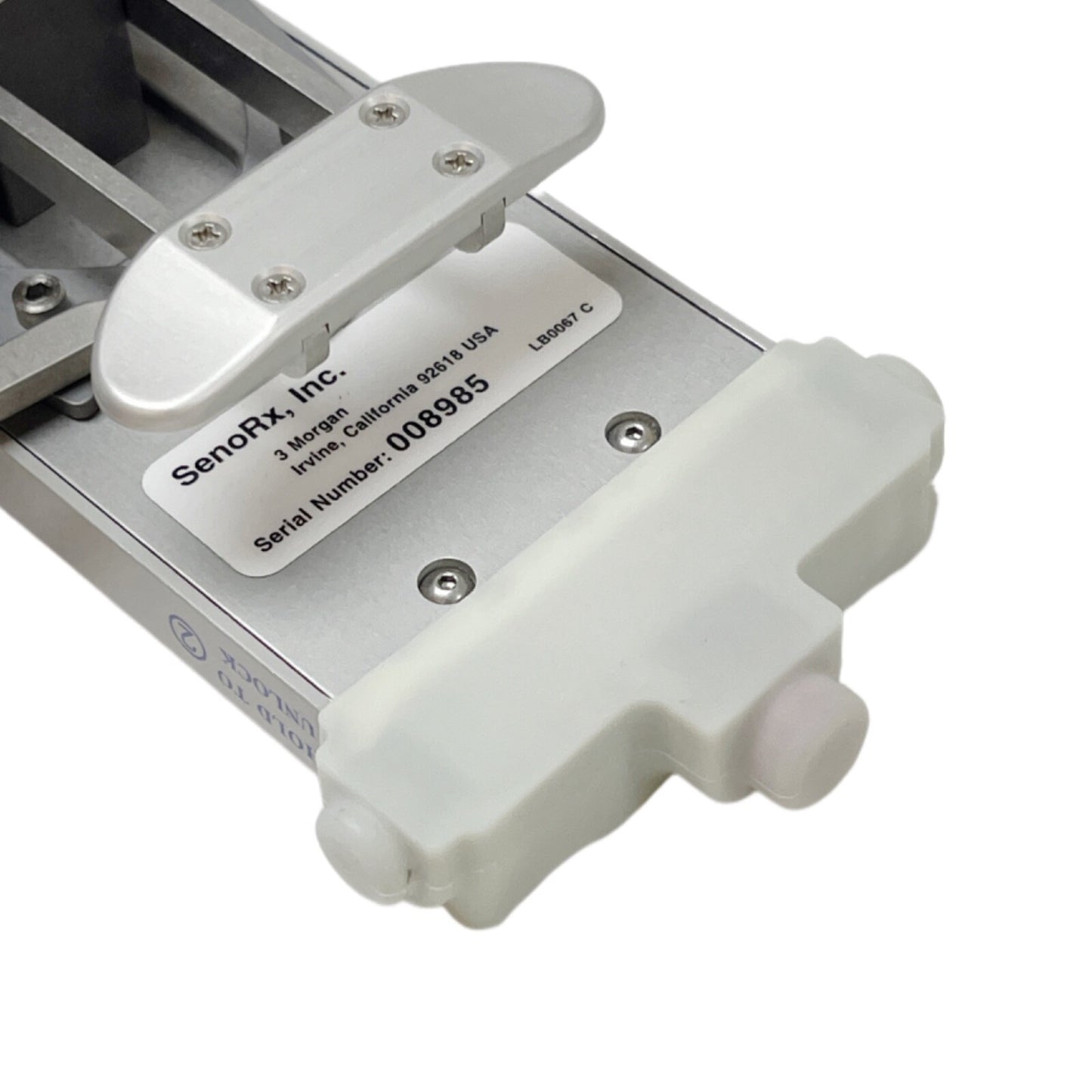 Senorx Bard Encor Enspire Breast Biopsy System E4115 Parts Only As Is