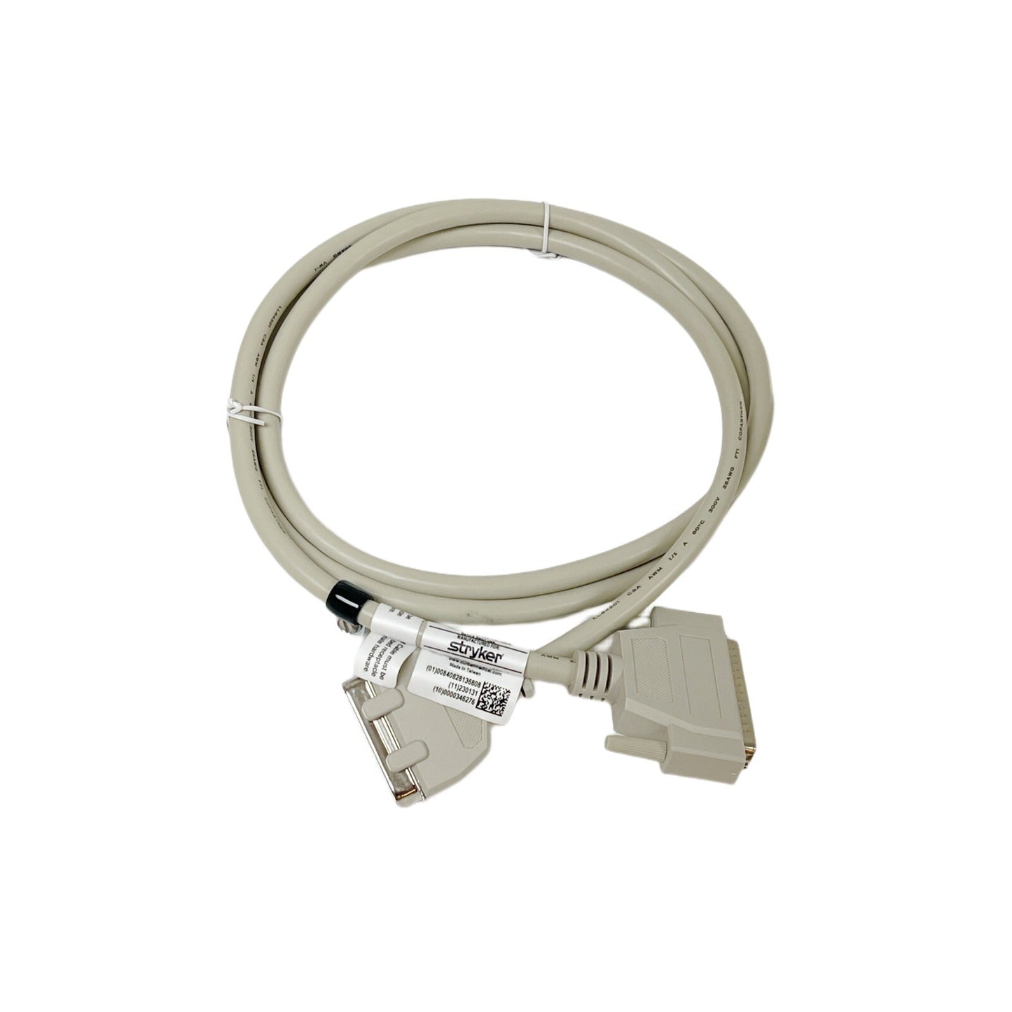 Stryker  REF 3001-991-604 Breakaway 37 Pin Patient Bed End Cable Only