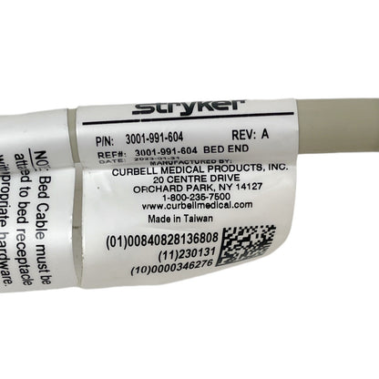 Stryker  REF 3001-991-604 Breakaway 37 Pin Patient Bed End Cable Only