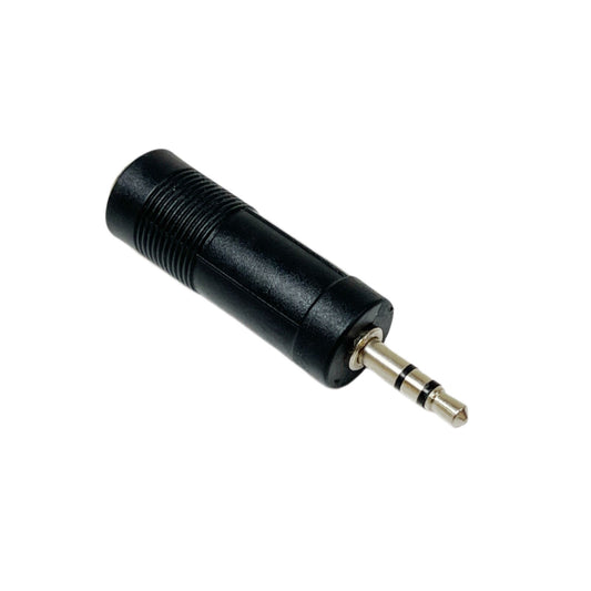 Ecore Cables P/N 959  1/4 In Stereo Female / 3.5 mm Stereo Male (Lot of 8)